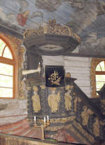 Etnogrāfiskā Brīvdabas muzejā - Usmas baznīca