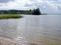 Alauksta ezers pie Vecpiebalgas
