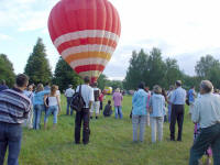 Balonu festivāls Valmierā