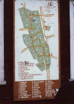 Map of Ruhnu center