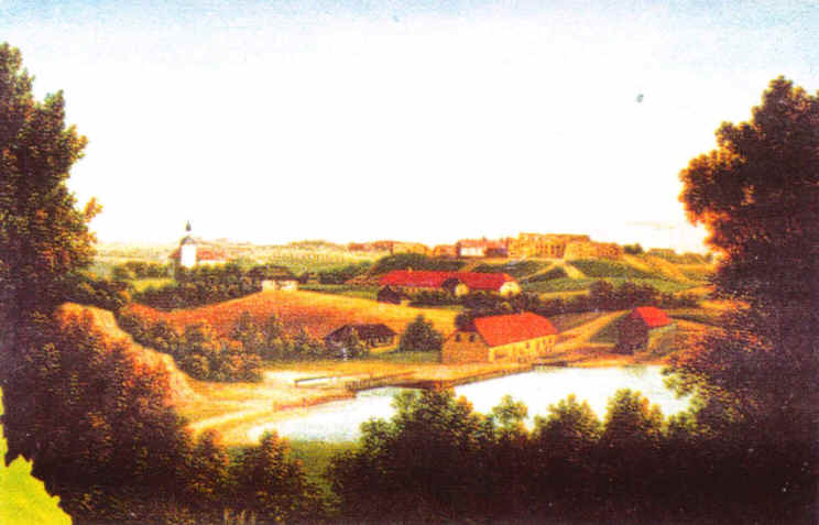 W. Bart: Raunas skats 1811. g. 